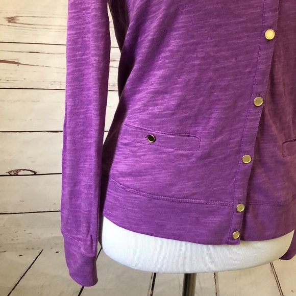 Lands End | Lightweight Button Cardigan S - Picture 3 of 7